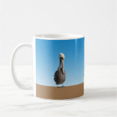 Tasse - Pelikane auf dem Sand (Links)