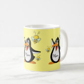 Tasse Penguin Bumblebee (VorderseiteRechts)