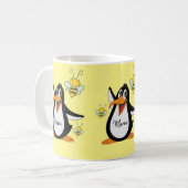 Tasse Penguin Bumblebee (Vorderseite Links)