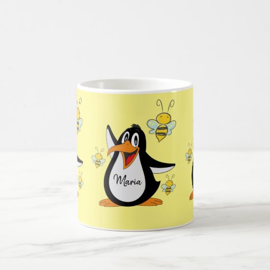 Tasse Penguin Bumblebee (Mittel)
