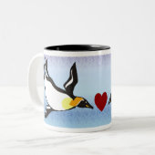 Tasse - Penguins (Vorderseite Links)