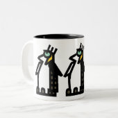 Tasse PENGUINs (Vorderseite Links)