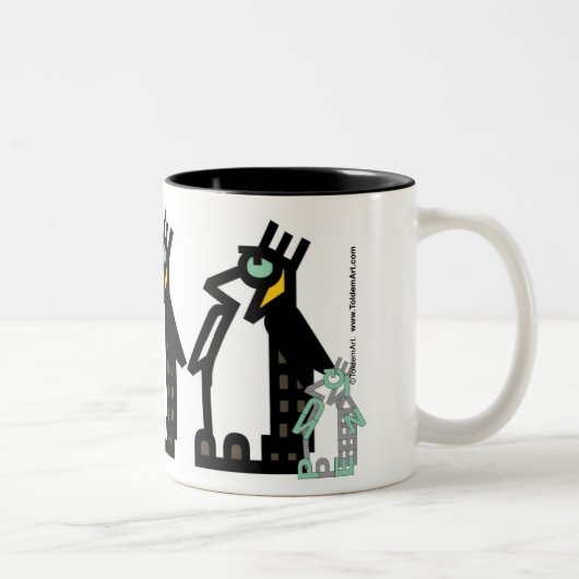 Tasse PENGUINs (Rechts)