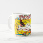 Tasse Pennsylvania (Vorderseite Links)