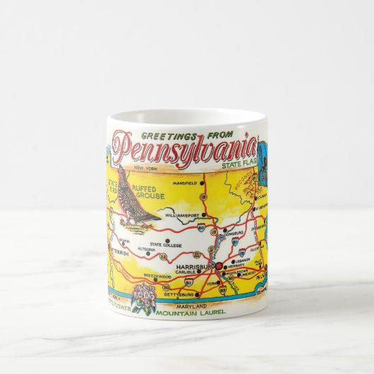 Tasse Pennsylvania (Mittel)