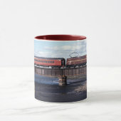Tasse - Pennsylvania-Eisenbahn GG1 4877 (Zentrum)