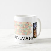 TASSE PENNSYLVANIEN (VorderseiteRechts)
