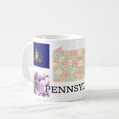 TASSE PENNSYLVANIEN (Vorderseite Links)