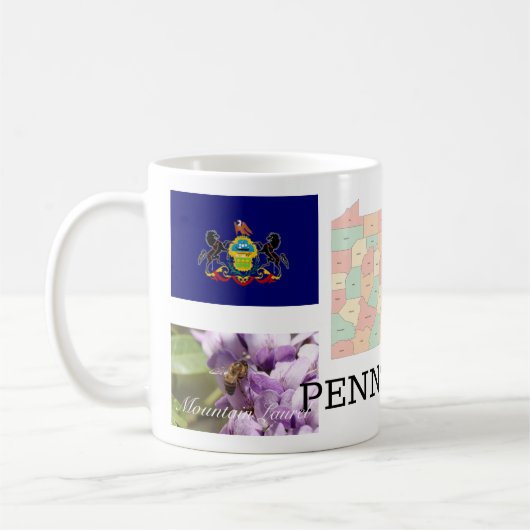 TASSE PENNSYLVANIEN (Links)