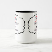 Tasse 'Penny for your thoughts' (Zentrum)