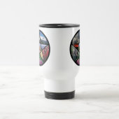 Tasse Pentagrammcollage (Mittel)