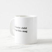 Tasse | Perfektes Geschenk für Eltern (Vorderseite Links)
