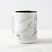Tasse Perfektion des Fortschritts nicht - (Vorderseite Links)