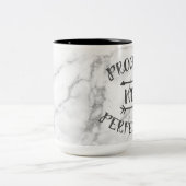 Tasse Perfektion des Fortschritts nicht - (Mittel)