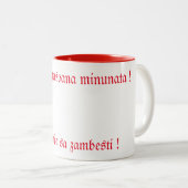 Tasse personalisieren (VorderseiteRechts)