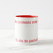 Tasse personalisieren (Mittel)