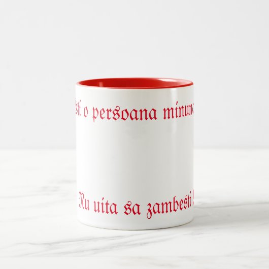 Tasse personalisieren (Mittel)