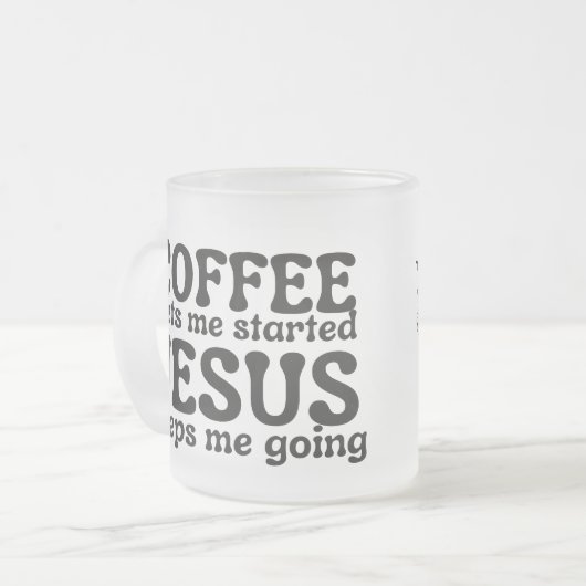 Tasse Personalisiert (Vorderseite Links)