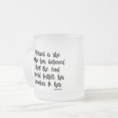 Tasse Personalisiert (Vorderseite Links)