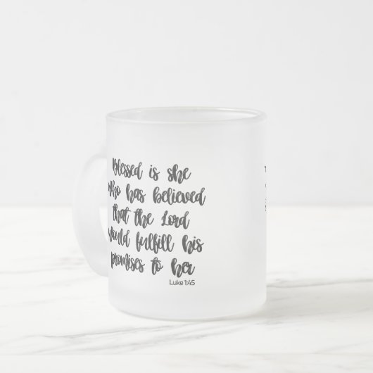 Tasse Personalisiert (Vorderseite Links)