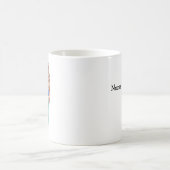 Tasse personalisiert Chic Nurse (Blonde Hair) (Mittel)