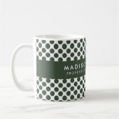 Tasse personalisiert geometrischer Muster (Links)