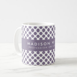Tasse personalisiert geometrischer Muster