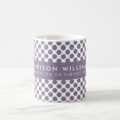 Tasse personalisiert geometrischer Muster (Mittel)