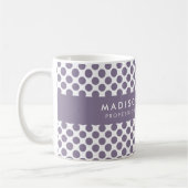 Tasse personalisiert geometrischer Muster (Links)