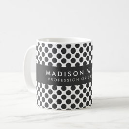 Tasse personalisiert geometrischer Muster