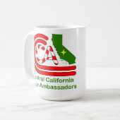 Tasse - Personalisiert mit dem CCCA-Logo (Vorderseite Links)