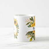 Tasse Personalisiert Monogramm Individuelle Name (Mittel)