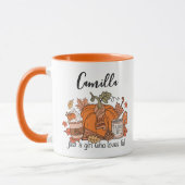 Tasse personalisiert Name Fall, Fall Vibes Tasse, (Links)