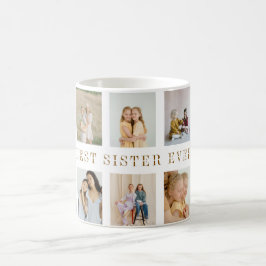 Tasse personalisiert Sisters | Benutzerdefinierte 