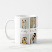 Tasse personalisiert Sisters | Benutzerdefinierte (Links)