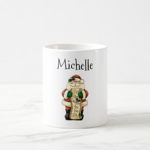 Tasse personalisiert Weihnachts-Morphing/Weihnacht