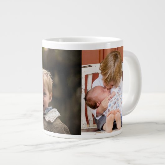 Tasse personalisierte gepflegte Momente - Capture  (Vorderseite Rechts)