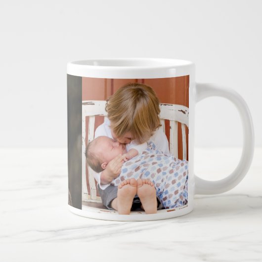 Tasse personalisierte gepflegte Momente - Capture (Rechts)