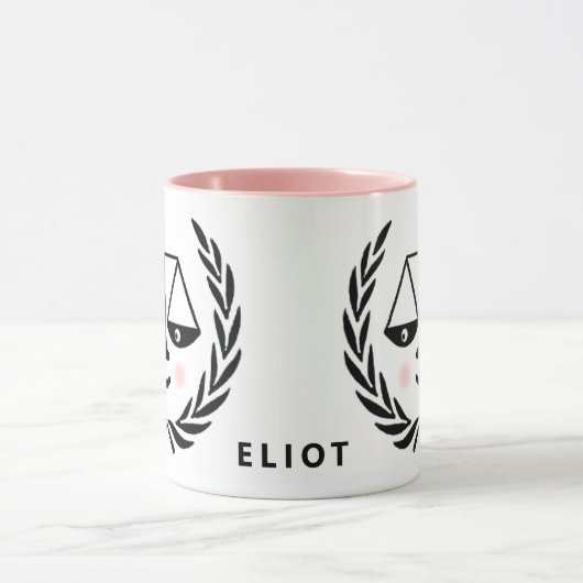 Tasse personalisierter Anwälte (Zentrum)