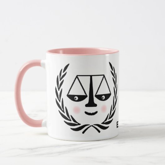 Tasse personalisierter Anwälte (Links)
