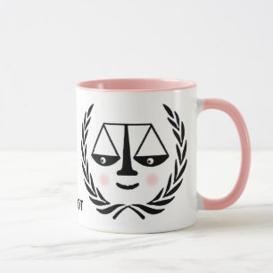 Tasse personalisierter Anwälte