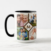 Tasse personalisierter Fotos (Links)