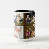 Tasse personalisierter Fotos (Zentrum)