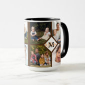 Tasse personalisierter Fotos (VorderseiteRechts)