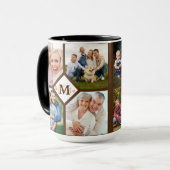 Tasse personalisierter Fotos (Vorderseite Links)