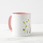 Tasse personalisierter Igel (Vorderseite Links)