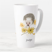 Tasse personalisierter Igel (Rechte Ecke)