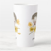 Tasse personalisierter Igel (Vorderseite)