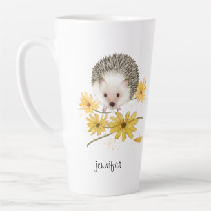 Tasse personalisierter Igel