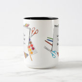 Tasse personalisierter Künstlerischer Fahrzeuge (Mittel)